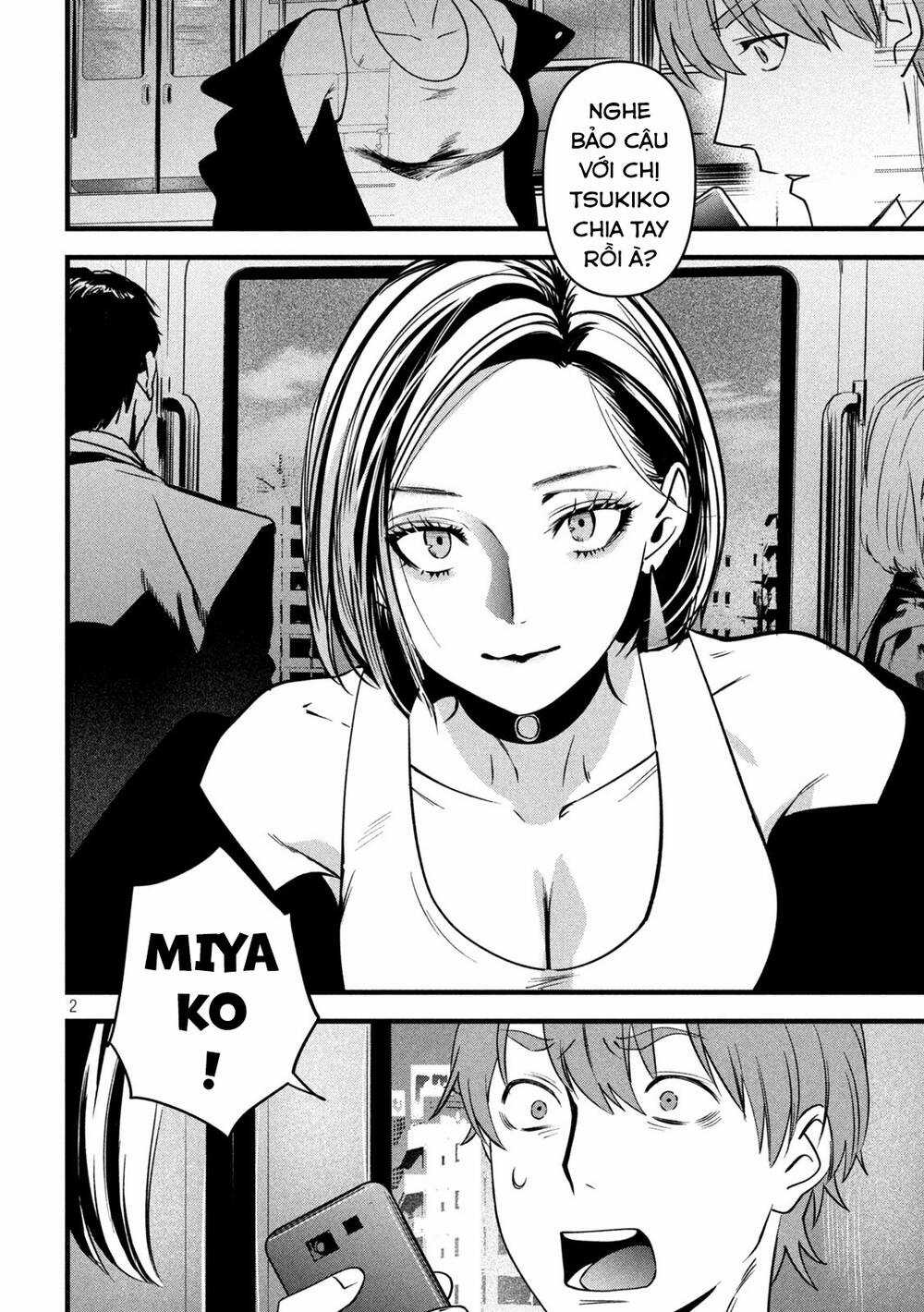 Bồi Hồi Giả Chapter 6 trang 3