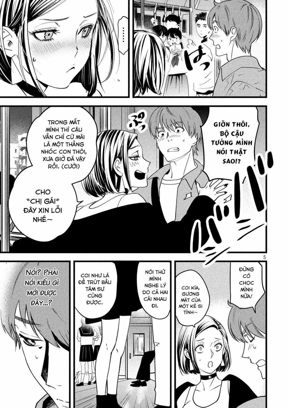 Bồi Hồi Giả Chapter 6 trang 6