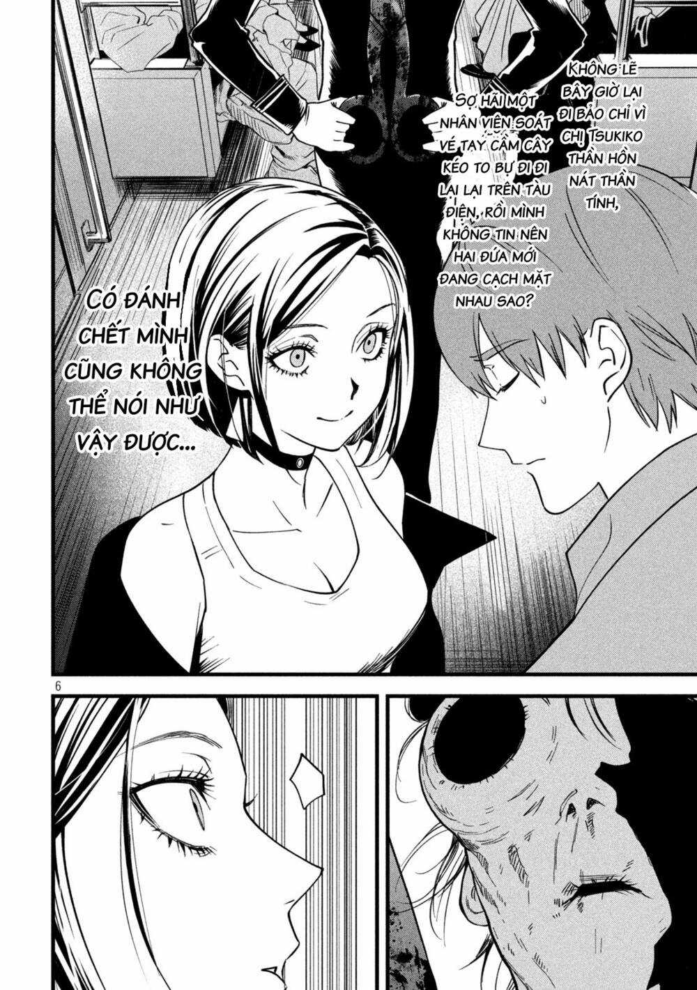 Bồi Hồi Giả Chapter 6 trang 7