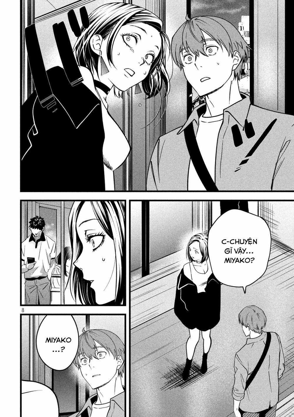 Bồi Hồi Giả Chapter 6 trang 9