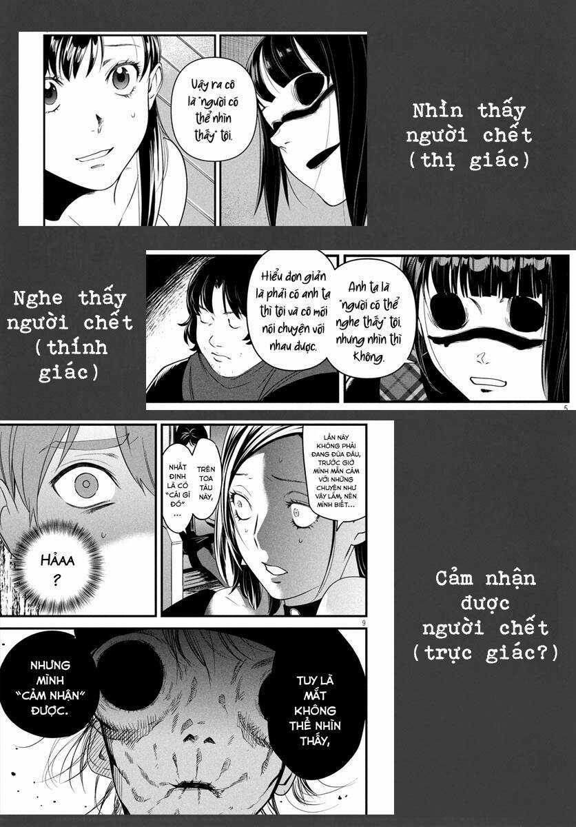 Bồi Hồi Giả Chapter 7 trang 18