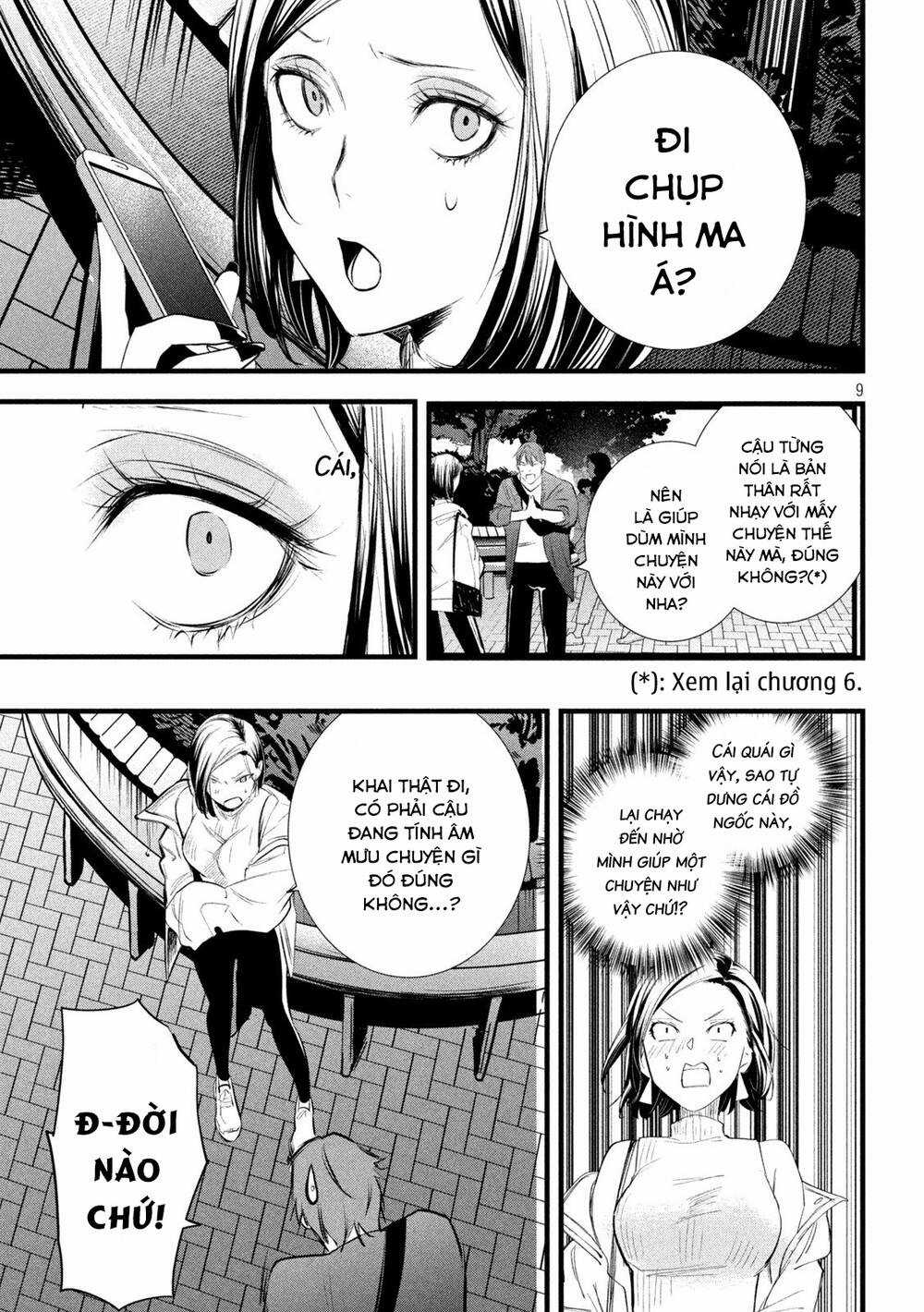 Bồi Hồi Giả Chapter 8 trang 10