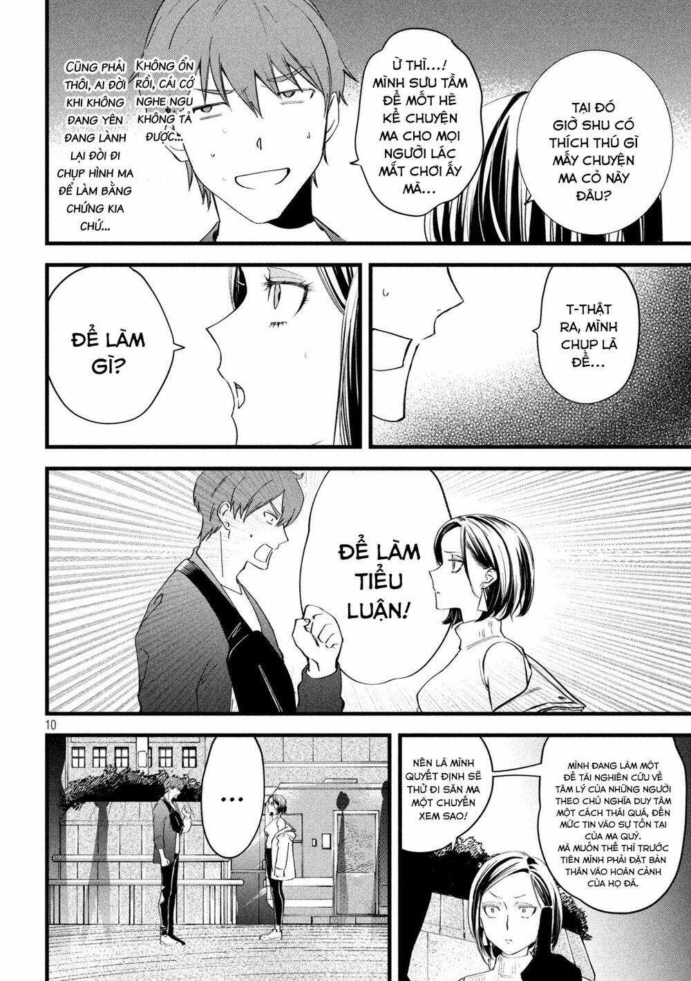 Bồi Hồi Giả Chapter 8 trang 11