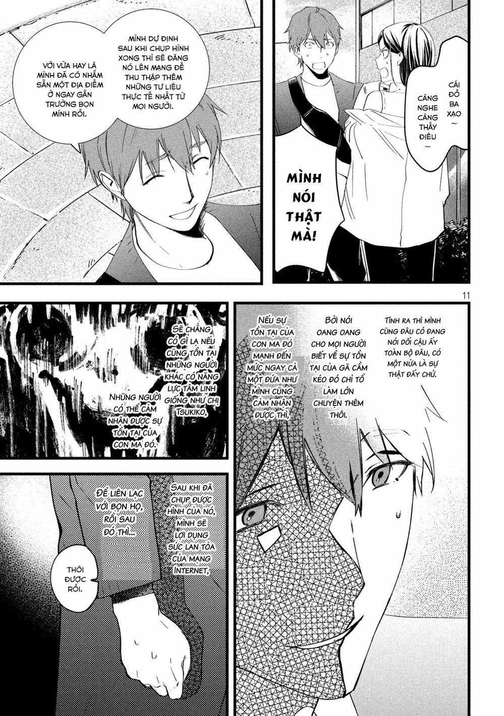 Bồi Hồi Giả Chapter 8 trang 12