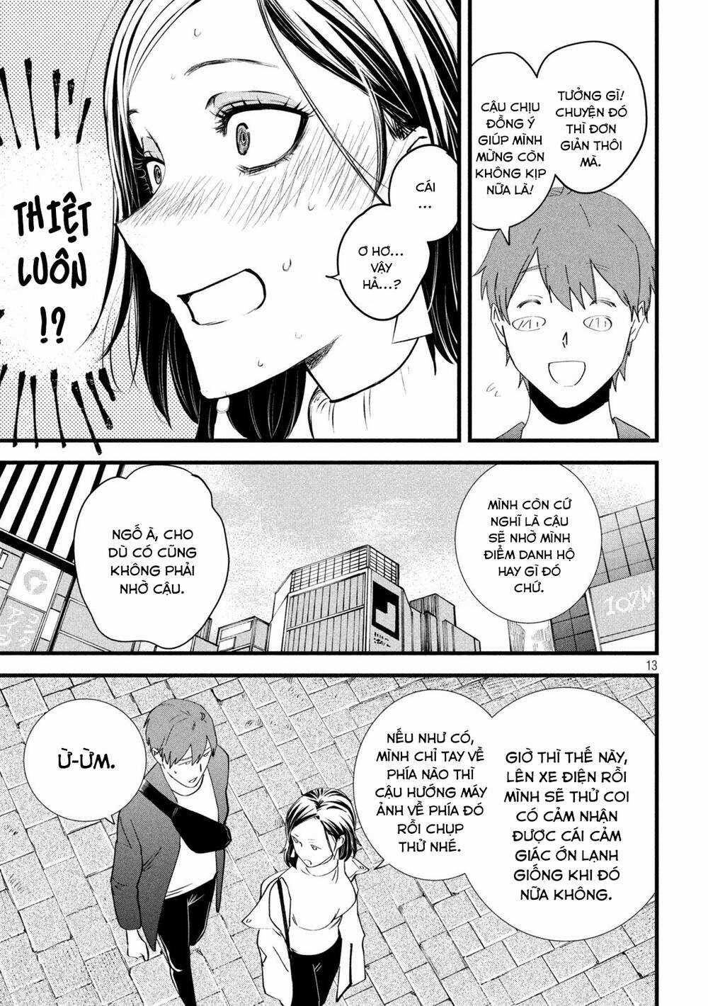 Bồi Hồi Giả Chapter 8 trang 14