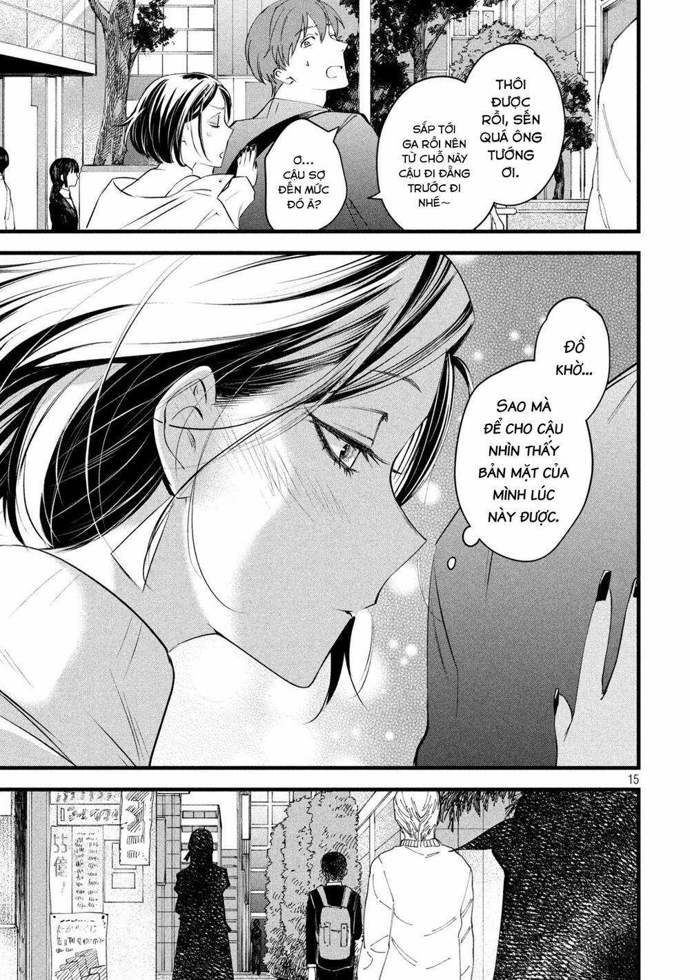 Bồi Hồi Giả Chapter 8 trang 16