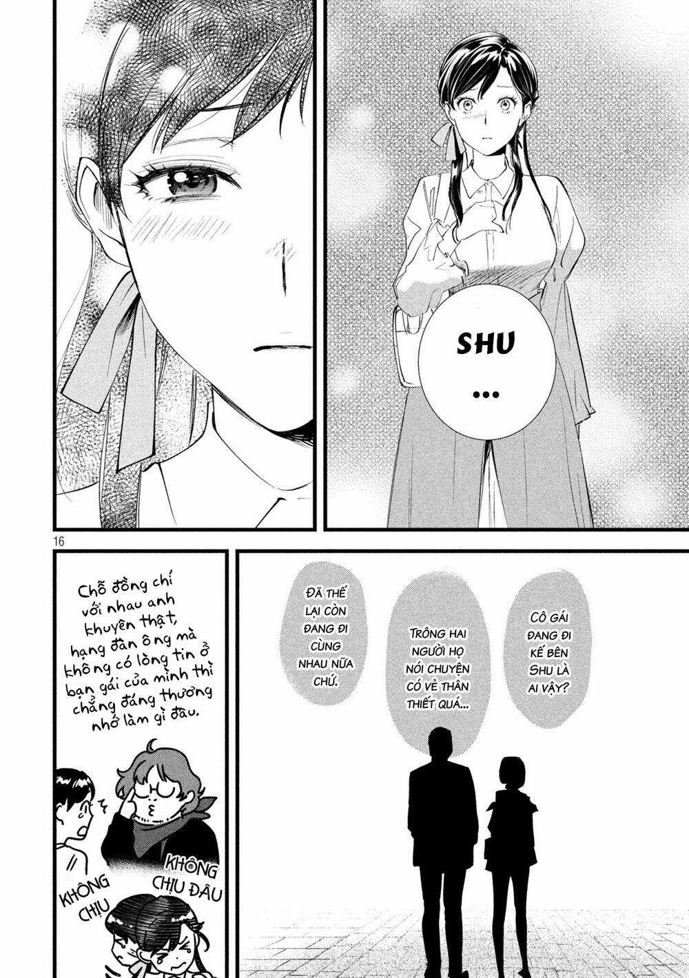 Bồi Hồi Giả Chapter 8 trang 17
