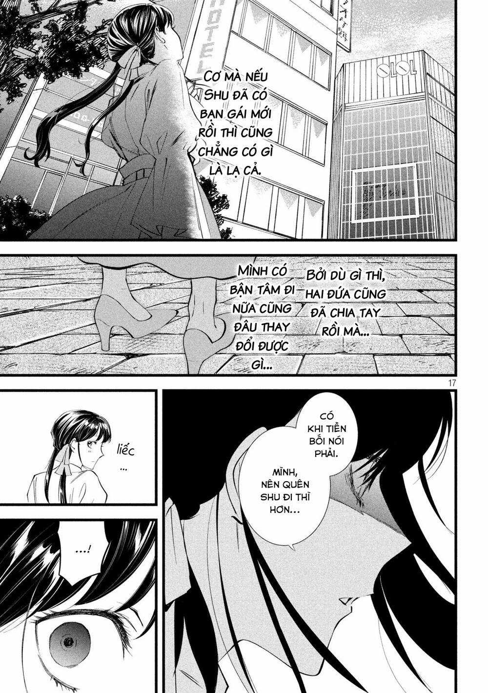 Bồi Hồi Giả Chapter 8 trang 18