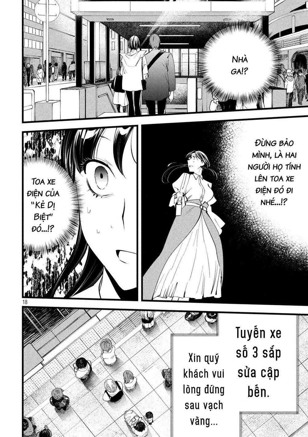 Bồi Hồi Giả Chapter 8 trang 19