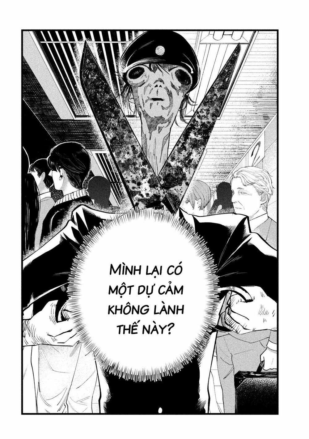 Bồi Hồi Giả Chapter 8 trang 21