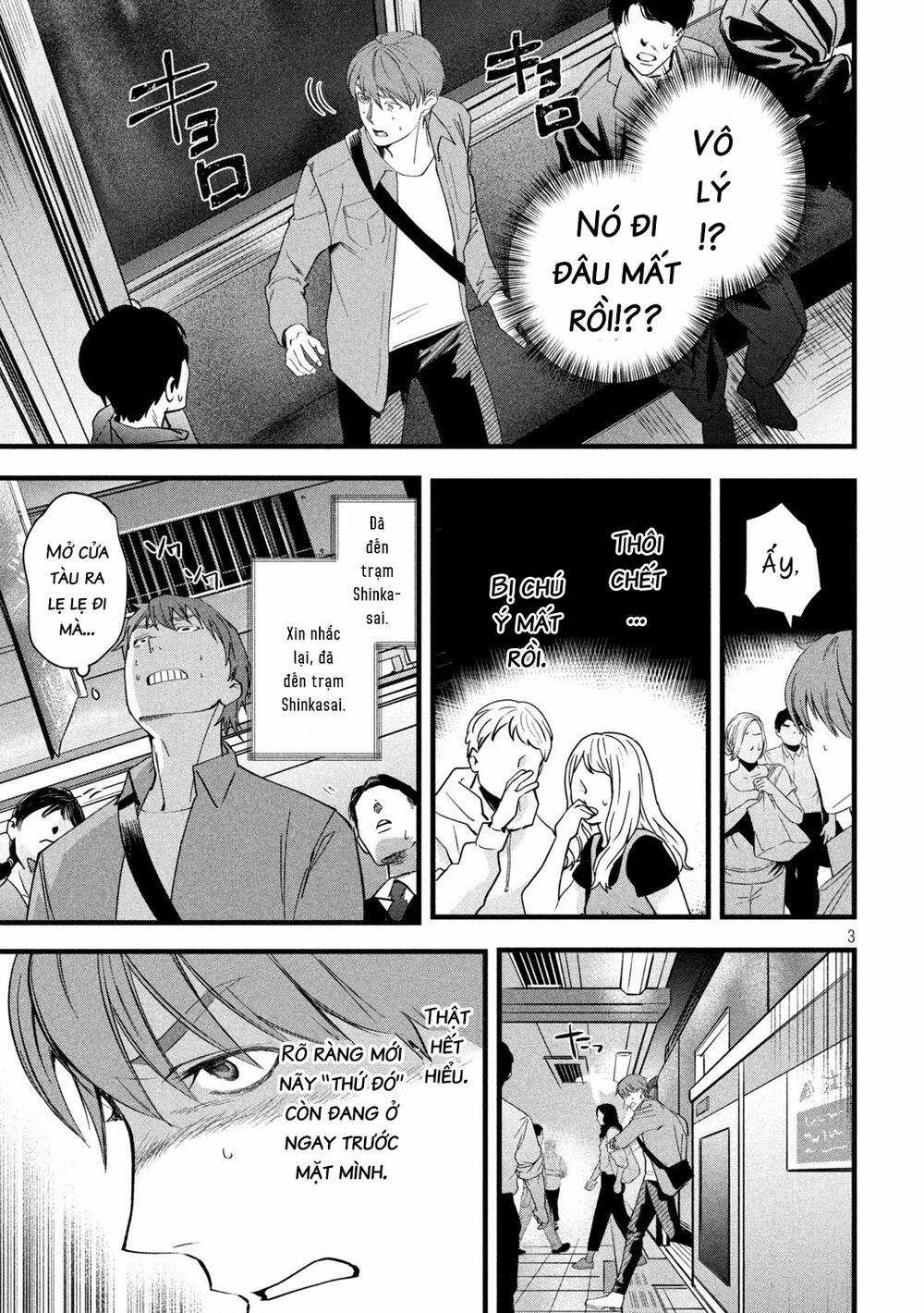 Bồi Hồi Giả Chapter 8 trang 4
