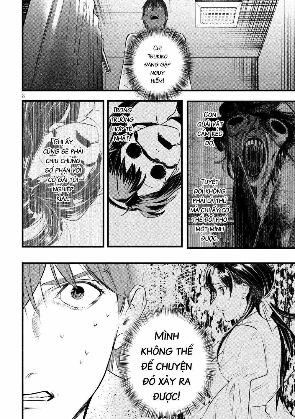 Bồi Hồi Giả Chapter 8 trang 9