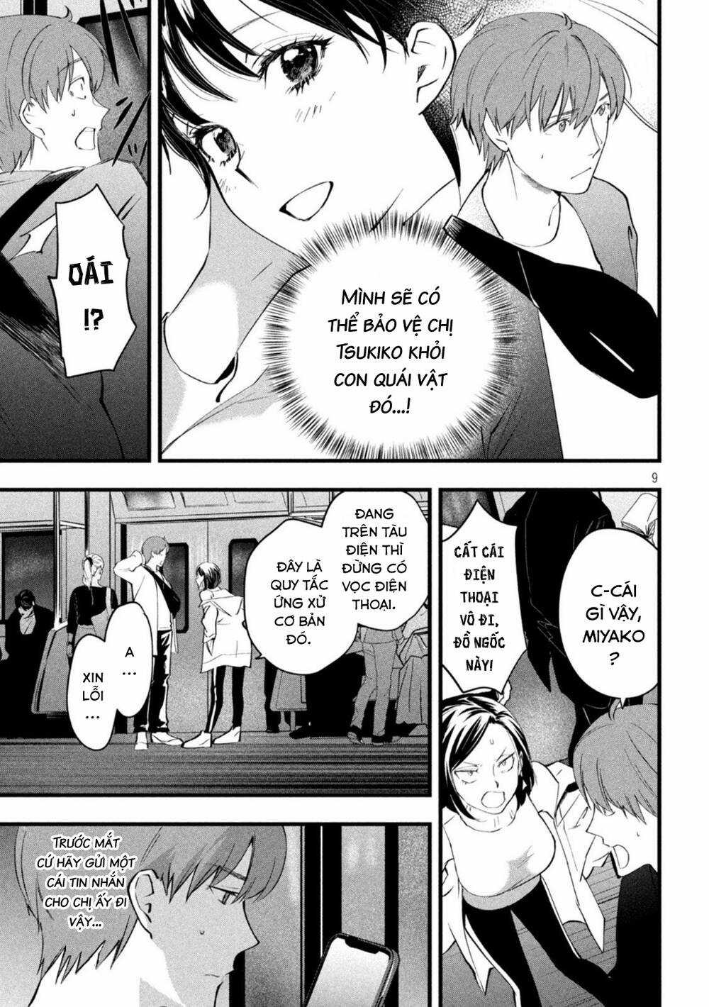 Bồi Hồi Giả Chapter 9 trang 10