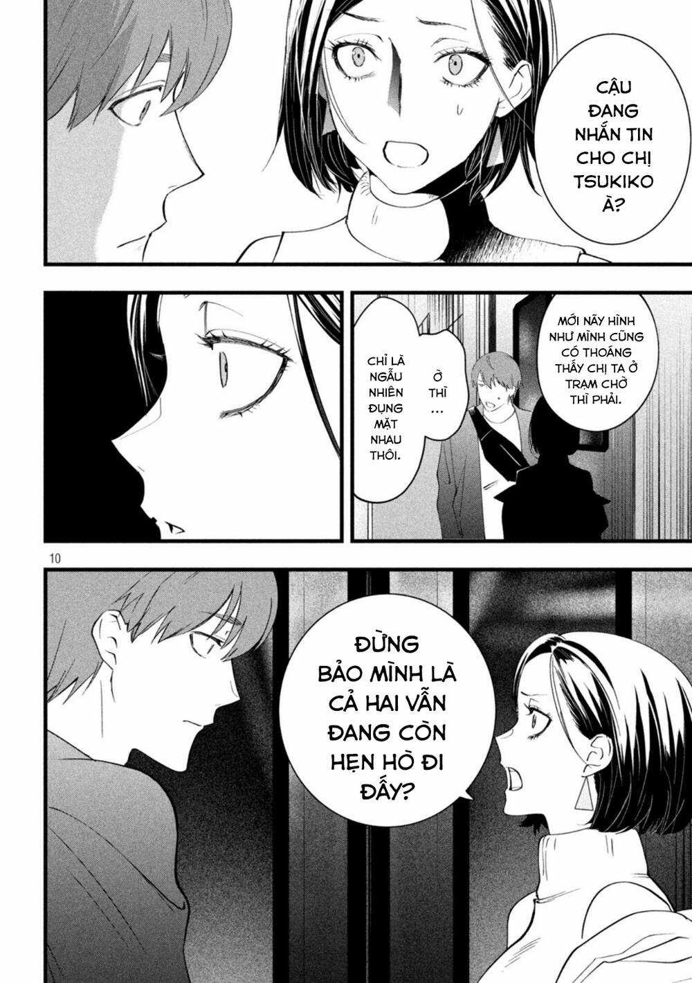 Bồi Hồi Giả Chapter 9 trang 11