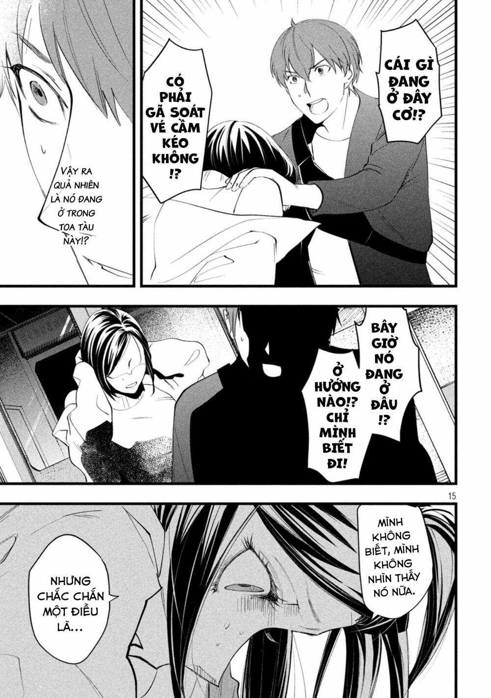 Bồi Hồi Giả Chapter 9 trang 16