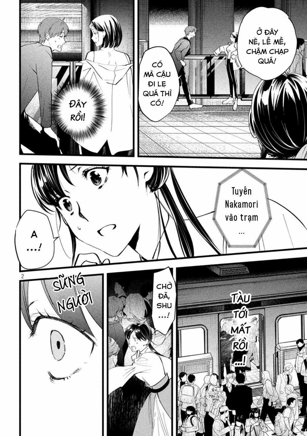 Bồi Hồi Giả Chapter 9 trang 3