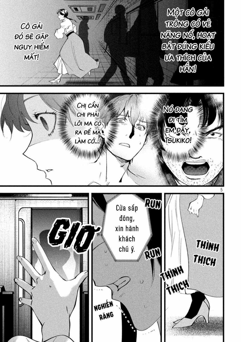 Bồi Hồi Giả Chapter 9 trang 6