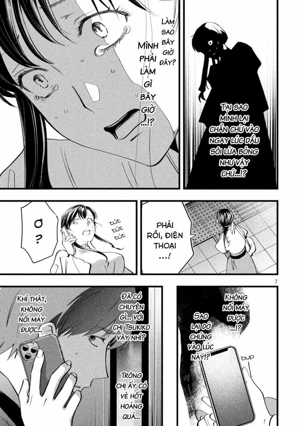 Bồi Hồi Giả Chapter 9 trang 8