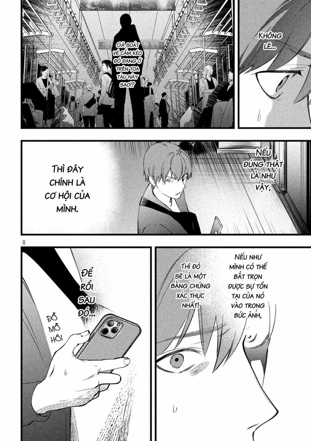 Bồi Hồi Giả Chapter 9 trang 9