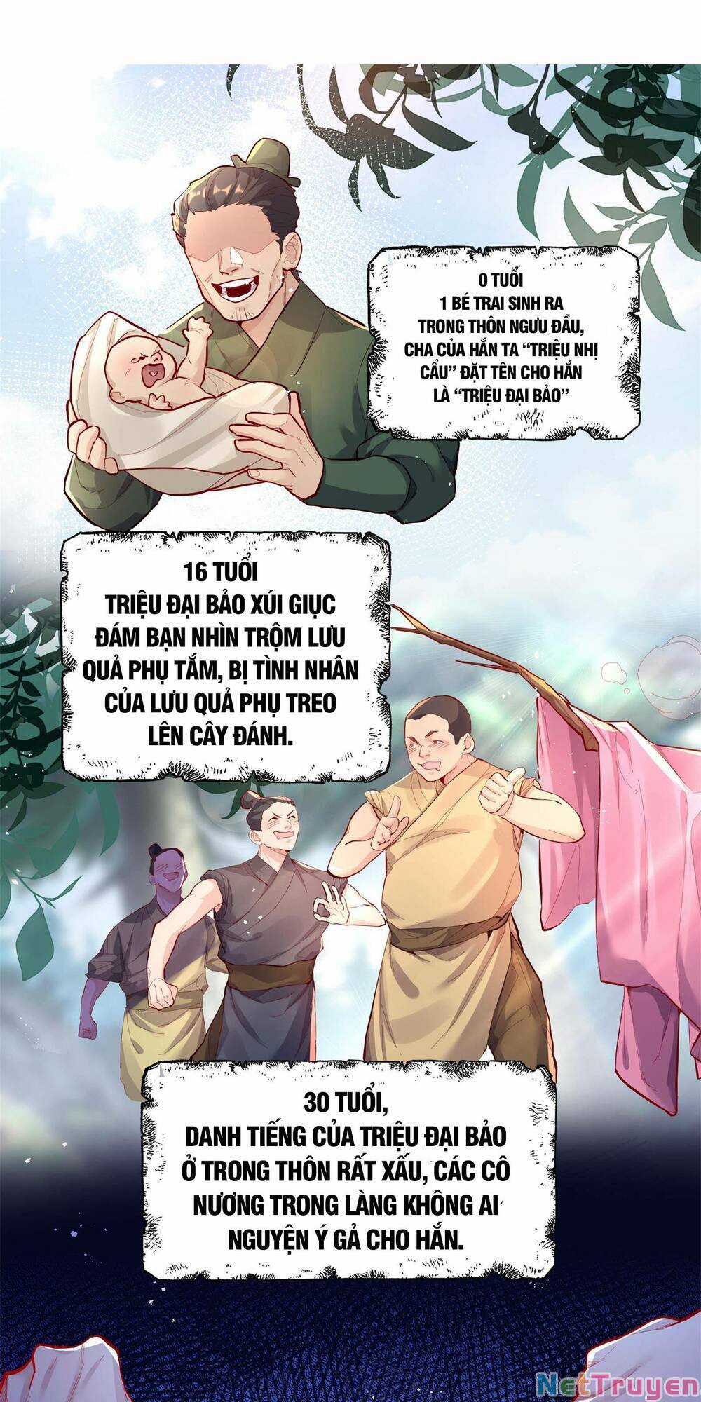 Bói Toán Mà Thôi, Cửu Vĩ Yêu Đế Sao Lại Thành Nương Tử Ta?! Món quà ý nghĩa nhất cho người thân yêu Chapter 1 trang 10