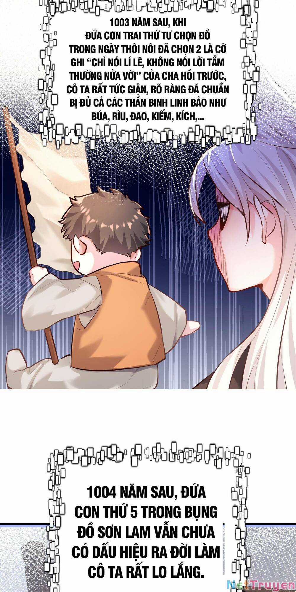 Bói Toán Mà Thôi, Cửu Vĩ Yêu Đế Sao Lại Thành Nương Tử Ta?! Món quà ý nghĩa nhất cho người thân yêu Chapter 1 trang 100