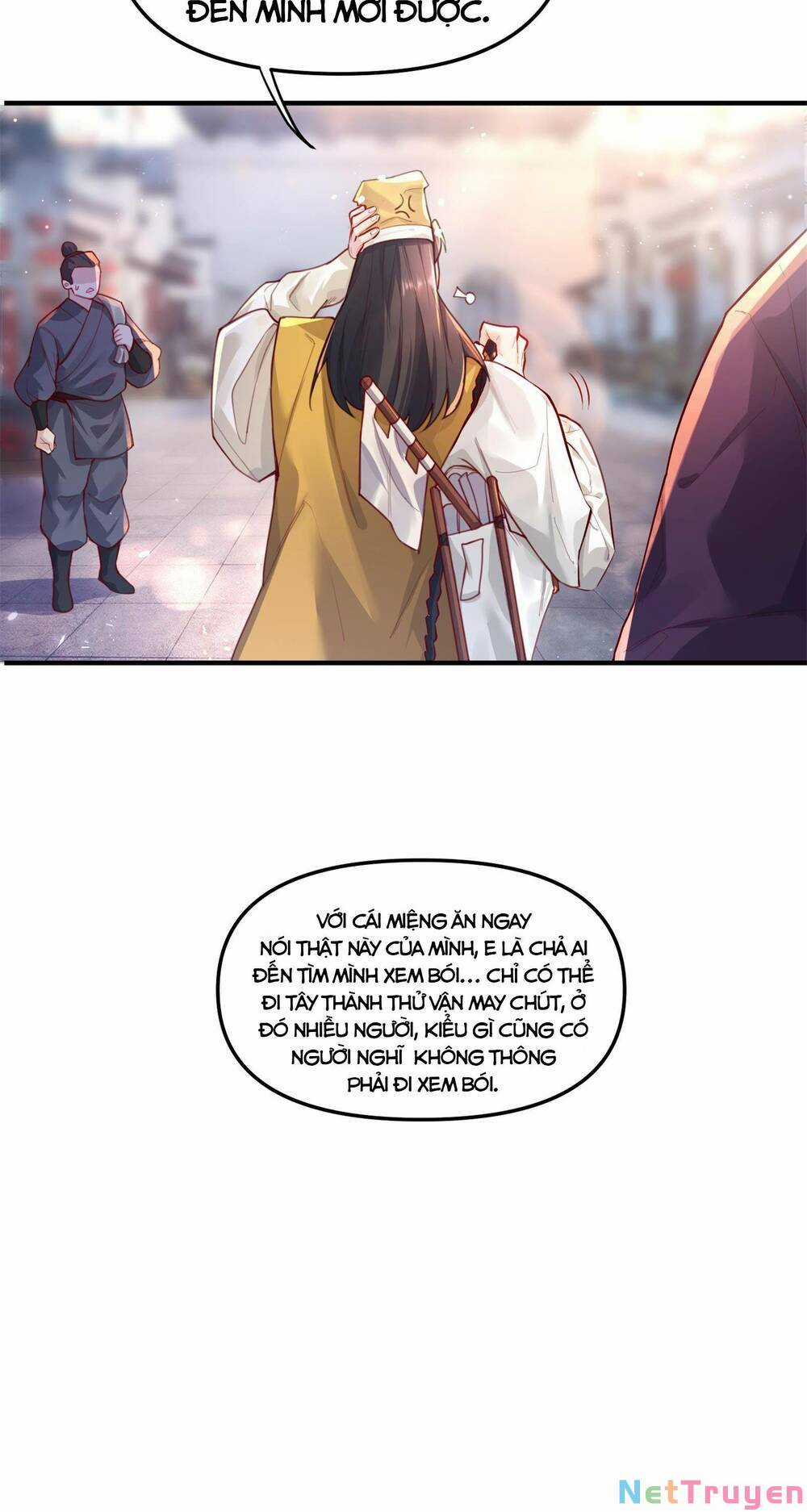 Bói Toán Mà Thôi, Cửu Vĩ Yêu Đế Sao Lại Thành Nương Tử Ta?! Món quà ý nghĩa nhất cho người thân yêu Chapter 1 trang 22