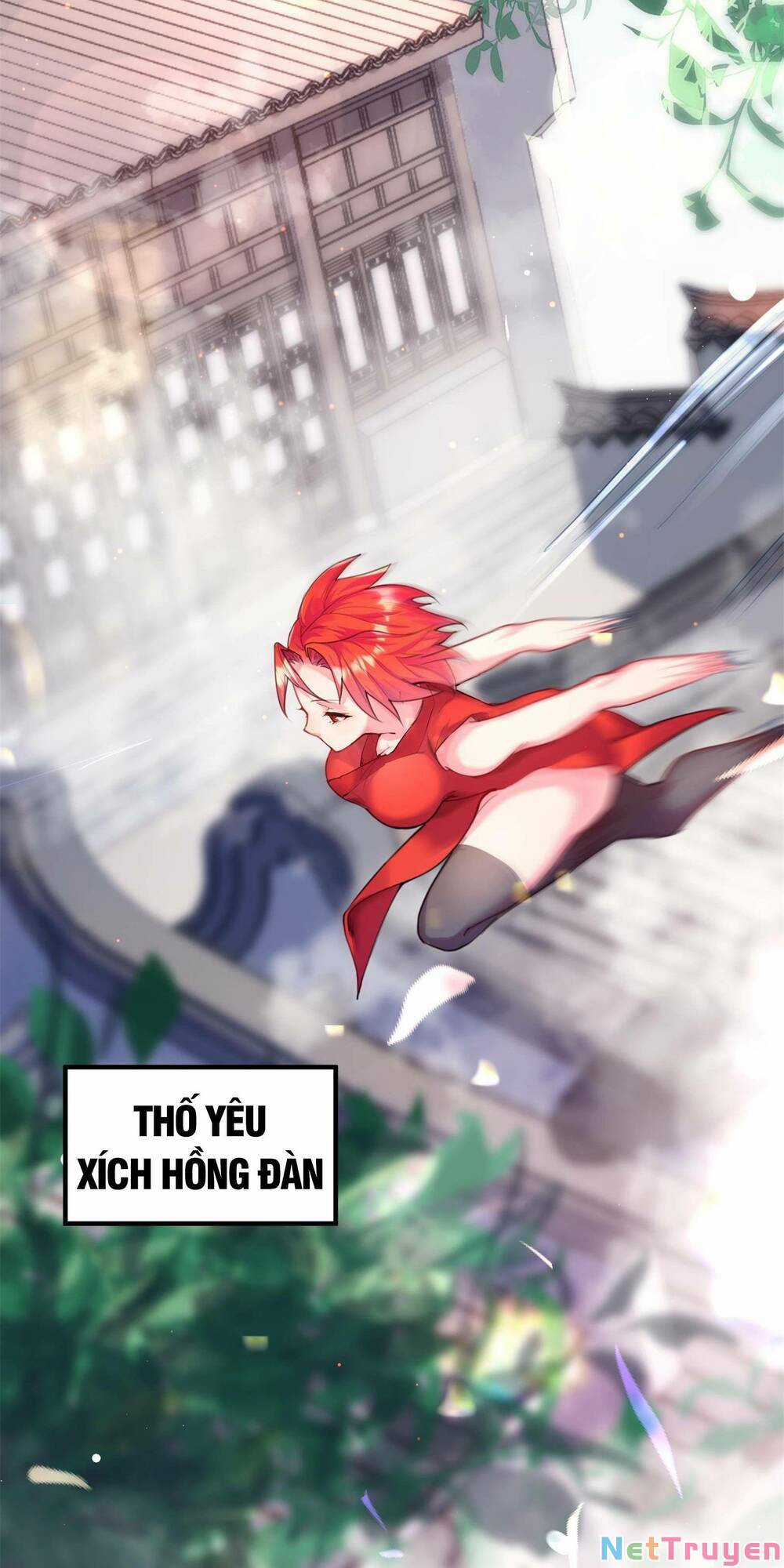 Bói Toán Mà Thôi, Cửu Vĩ Yêu Đế Sao Lại Thành Nương Tử Ta?! Món quà ý nghĩa nhất cho người thân yêu Chapter 1 trang 25