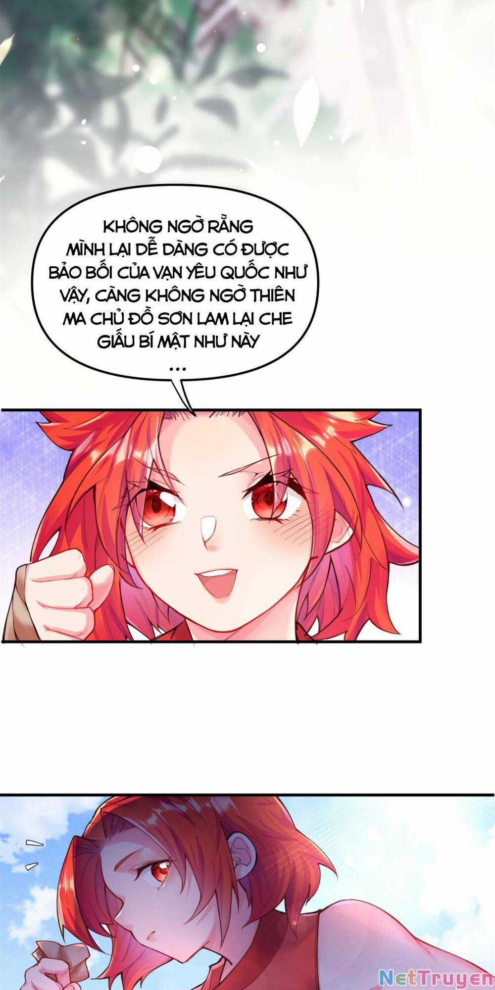 Bói Toán Mà Thôi, Cửu Vĩ Yêu Đế Sao Lại Thành Nương Tử Ta?! Món quà ý nghĩa nhất cho người thân yêu Chapter 1 trang 26