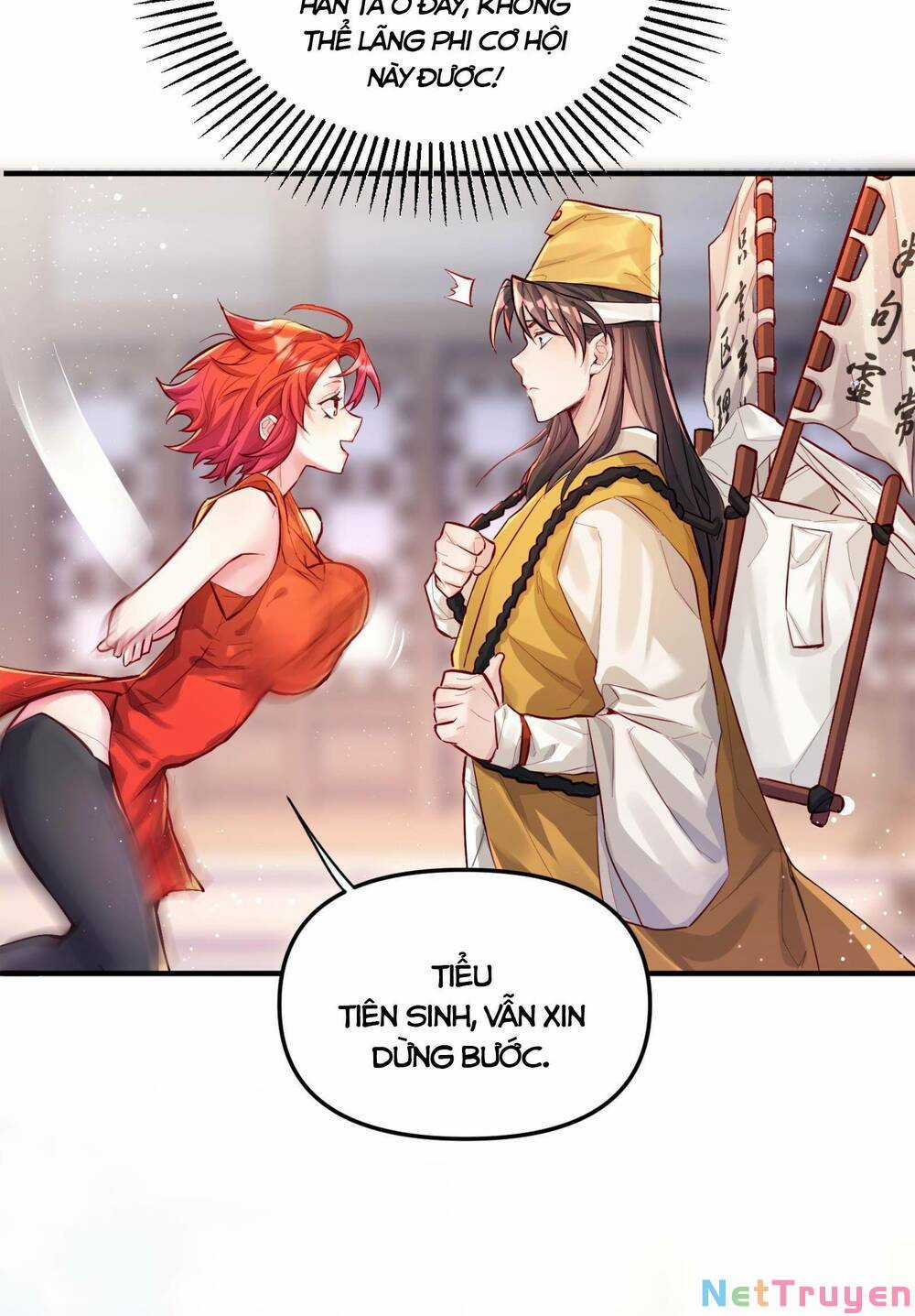 Bói Toán Mà Thôi, Cửu Vĩ Yêu Đế Sao Lại Thành Nương Tử Ta?! Món quà ý nghĩa nhất cho người thân yêu Chapter 1 trang 30