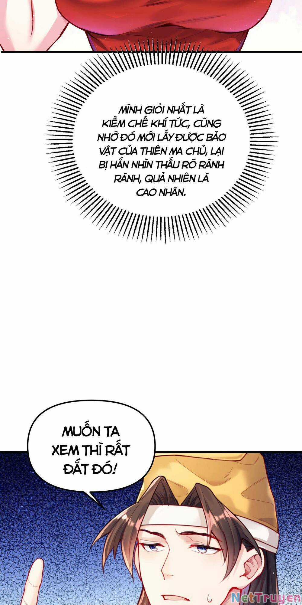 Bói Toán Mà Thôi, Cửu Vĩ Yêu Đế Sao Lại Thành Nương Tử Ta?! Món quà ý nghĩa nhất cho người thân yêu Chapter 1 trang 34