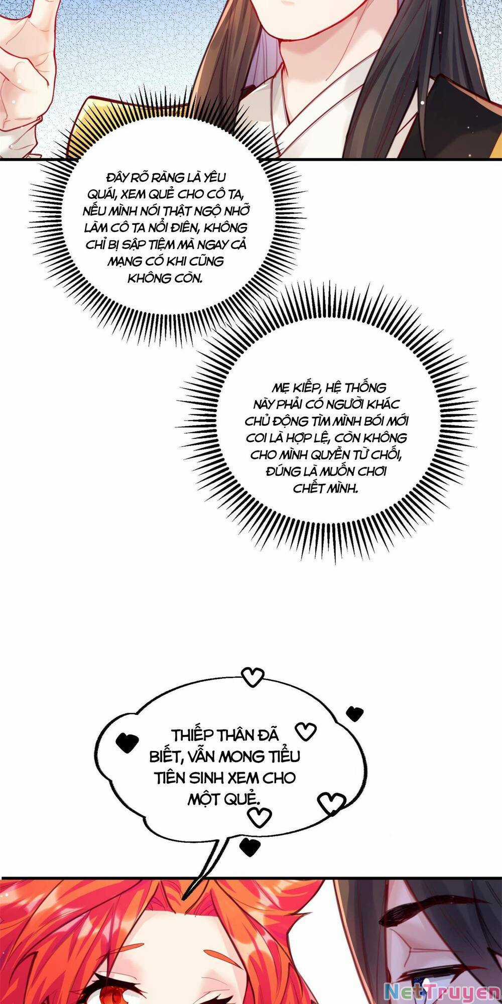 Bói Toán Mà Thôi, Cửu Vĩ Yêu Đế Sao Lại Thành Nương Tử Ta?! Món quà ý nghĩa nhất cho người thân yêu Chapter 1 trang 35