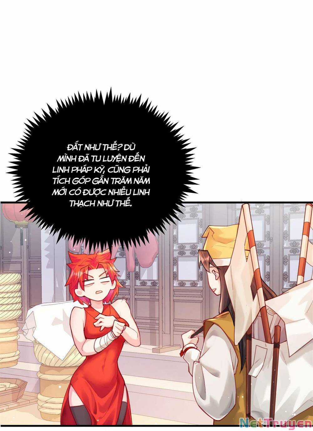 Bói Toán Mà Thôi, Cửu Vĩ Yêu Đế Sao Lại Thành Nương Tử Ta?! Món quà ý nghĩa nhất cho người thân yêu Chapter 1 trang 37