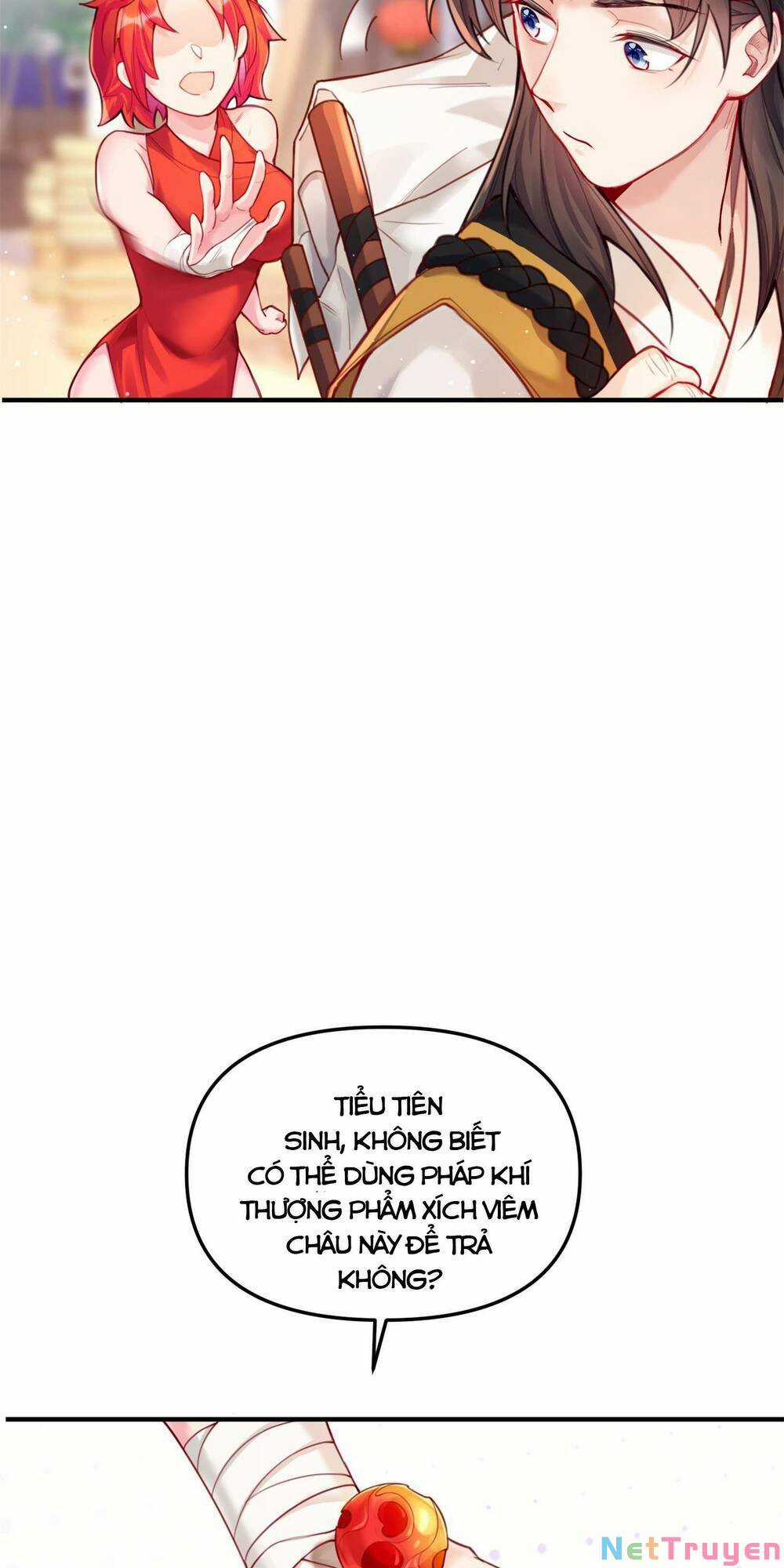 Bói Toán Mà Thôi, Cửu Vĩ Yêu Đế Sao Lại Thành Nương Tử Ta?! Món quà ý nghĩa nhất cho người thân yêu Chapter 1 trang 39