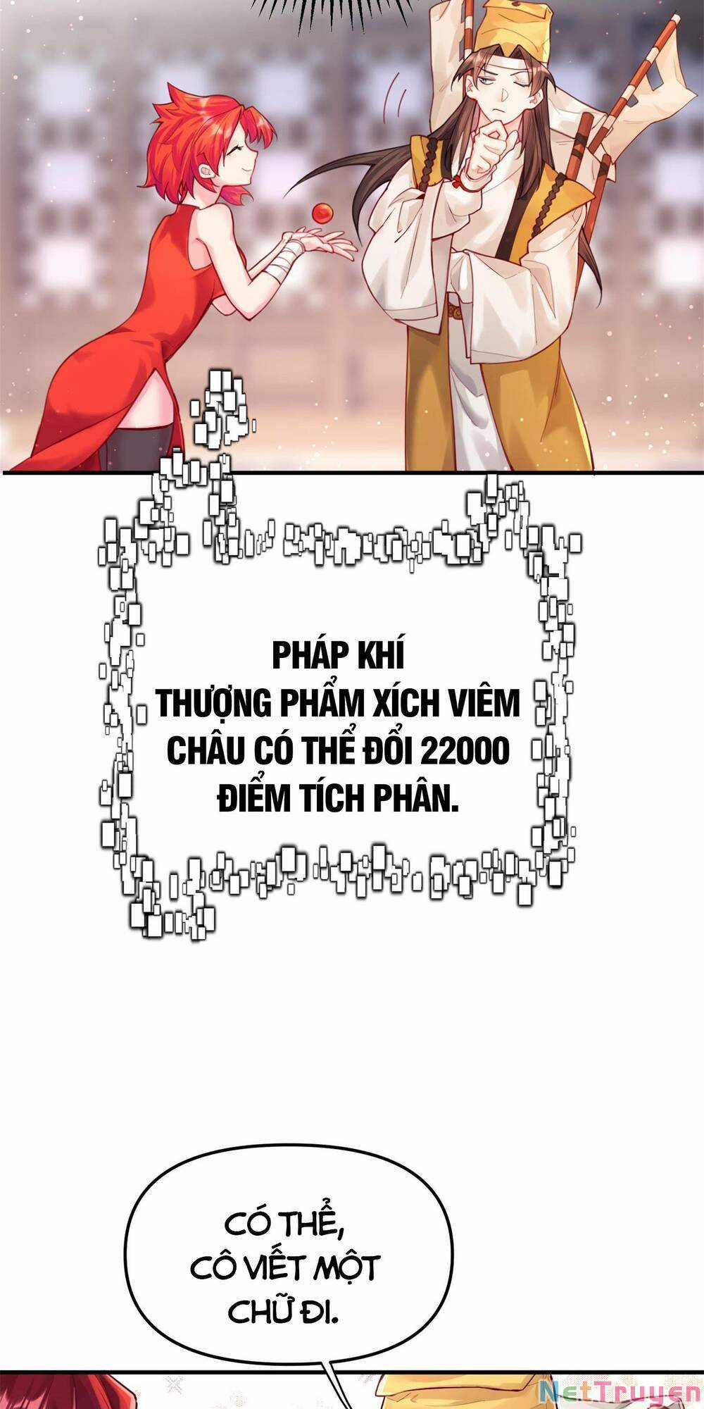 Bói Toán Mà Thôi, Cửu Vĩ Yêu Đế Sao Lại Thành Nương Tử Ta?! Món quà ý nghĩa nhất cho người thân yêu Chapter 1 trang 41