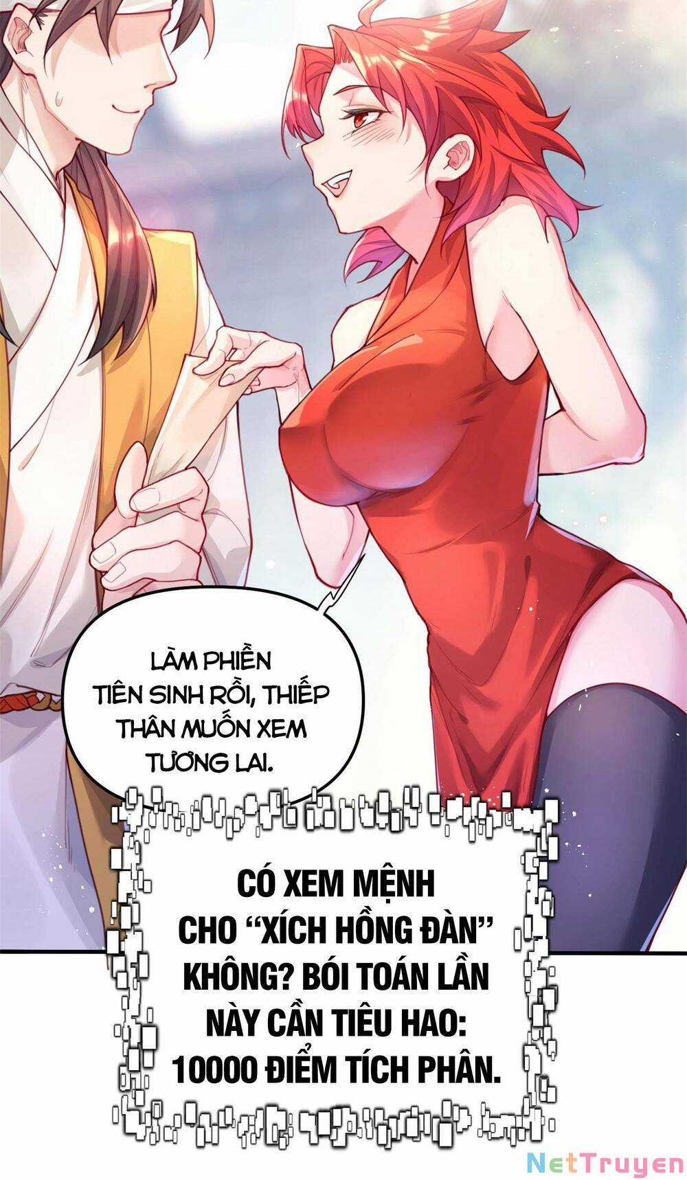 Bói Toán Mà Thôi, Cửu Vĩ Yêu Đế Sao Lại Thành Nương Tử Ta?! Món quà ý nghĩa nhất cho người thân yêu Chapter 1 trang 43