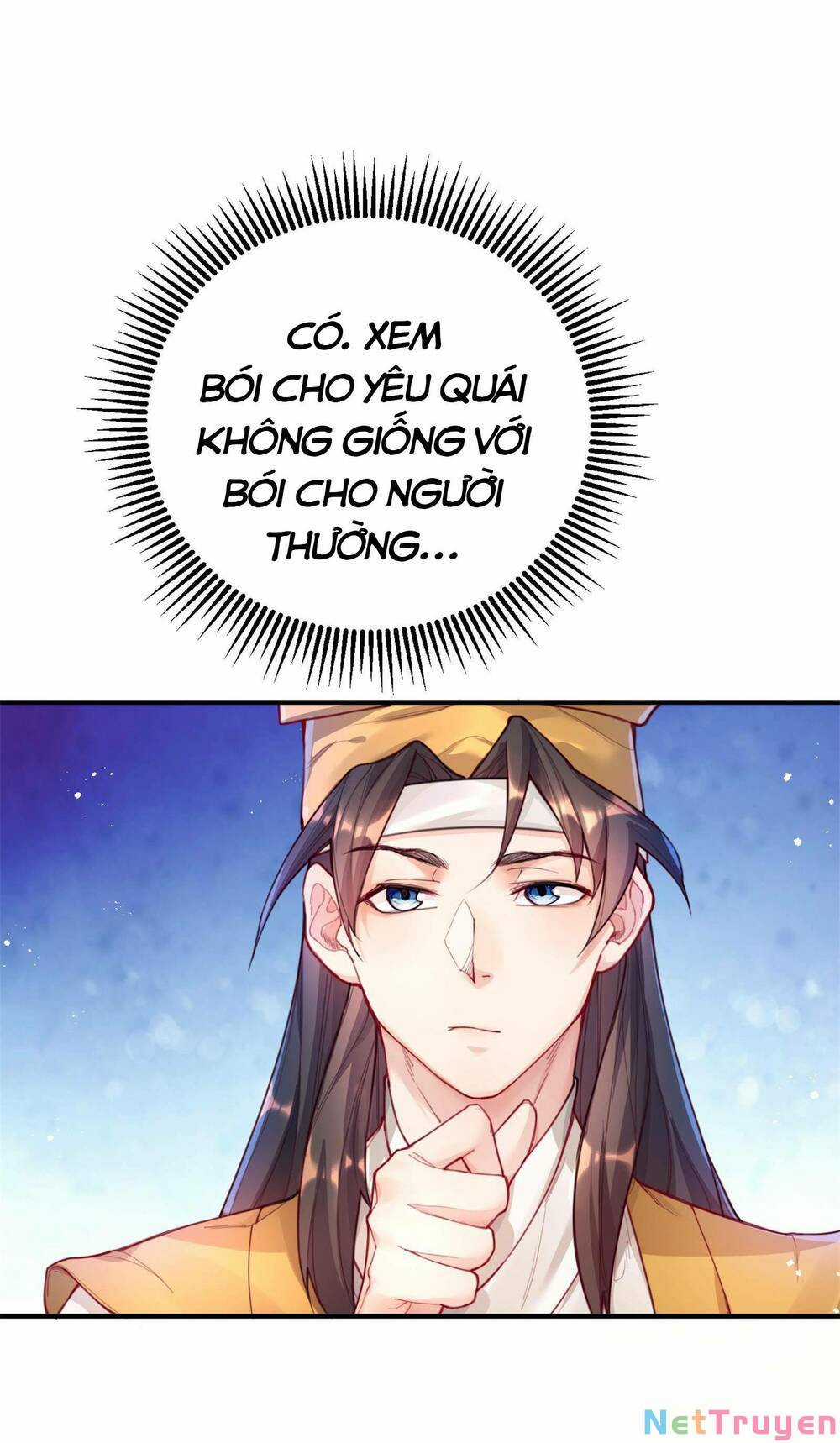 Bói Toán Mà Thôi, Cửu Vĩ Yêu Đế Sao Lại Thành Nương Tử Ta?! Món quà ý nghĩa nhất cho người thân yêu Chapter 1 trang 44