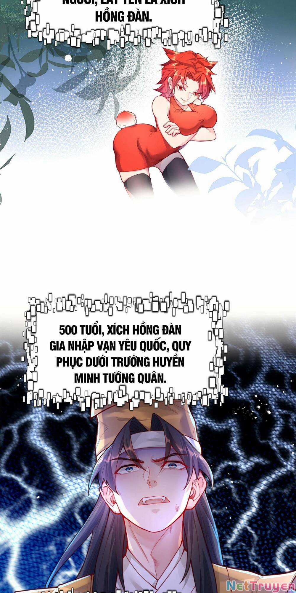 Bói Toán Mà Thôi, Cửu Vĩ Yêu Đế Sao Lại Thành Nương Tử Ta?! Món quà ý nghĩa nhất cho người thân yêu Chapter 1 trang 46