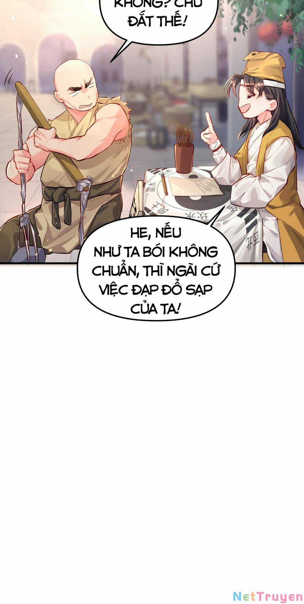 Bói Toán Mà Thôi, Cửu Vĩ Yêu Đế Sao Lại Thành Nương Tử Ta?! Món quà ý nghĩa nhất cho người thân yêu Chapter 1 trang 6