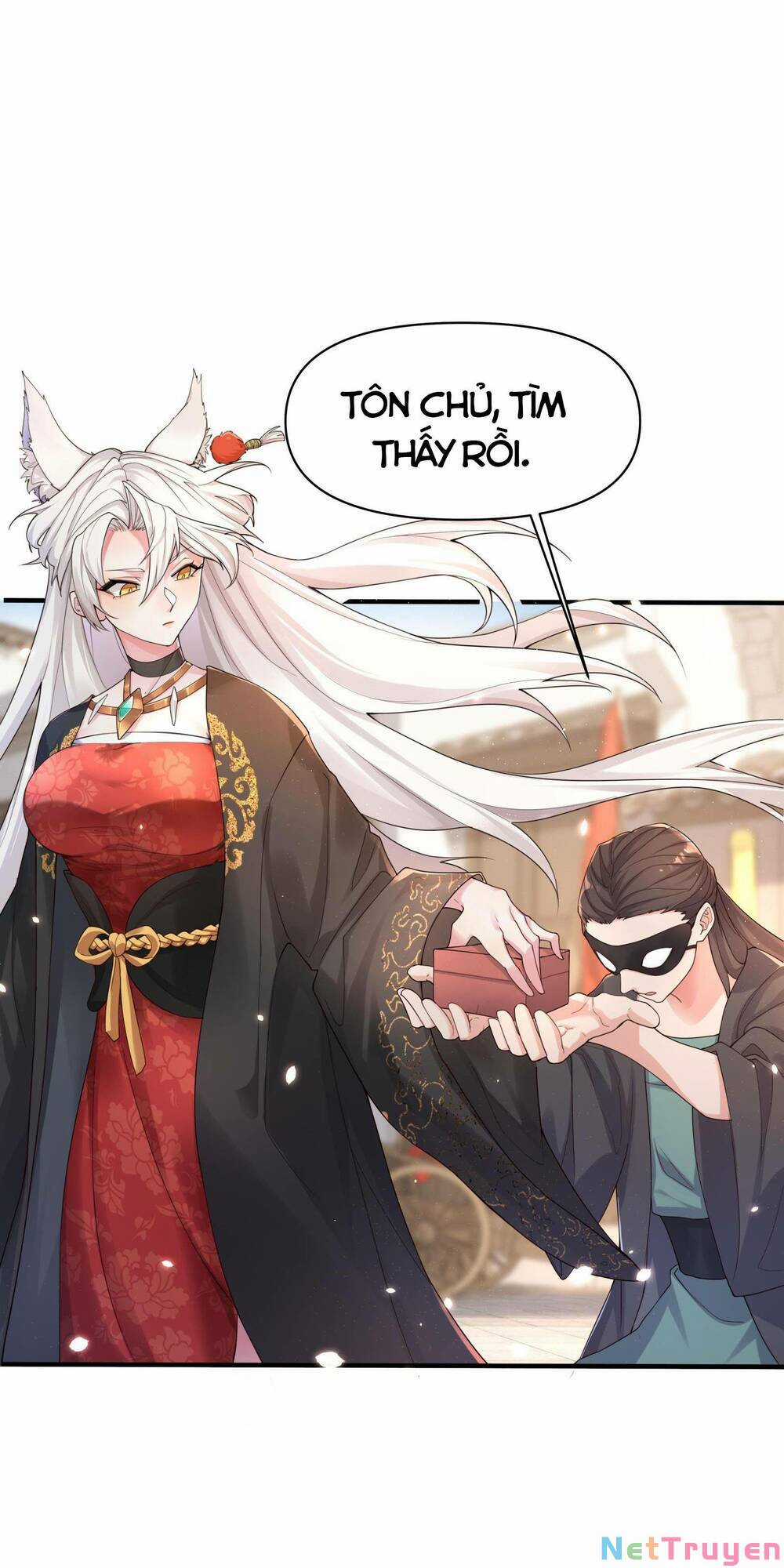 Bói Toán Mà Thôi, Cửu Vĩ Yêu Đế Sao Lại Thành Nương Tử Ta?! Món quà ý nghĩa nhất cho người thân yêu Chapter 1 trang 64