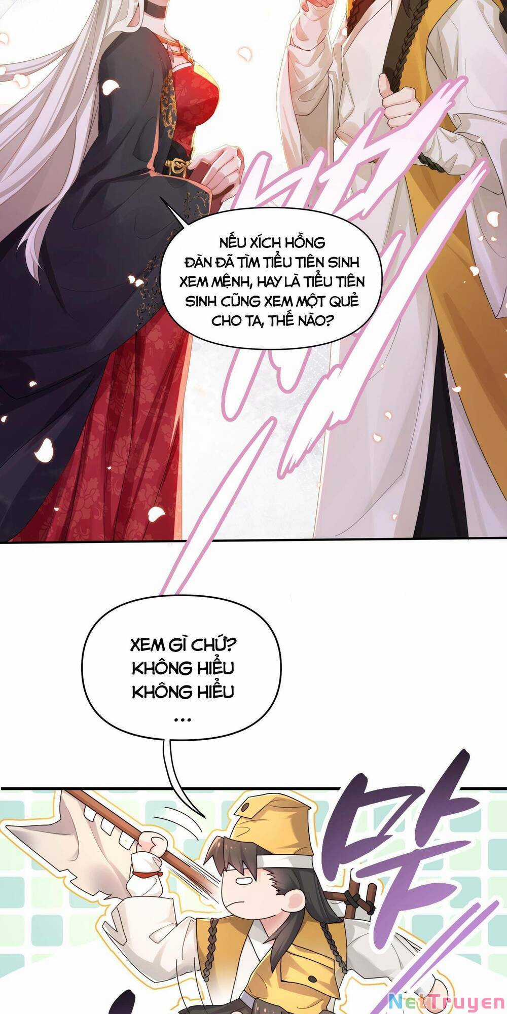 Bói Toán Mà Thôi, Cửu Vĩ Yêu Đế Sao Lại Thành Nương Tử Ta?! Món quà ý nghĩa nhất cho người thân yêu Chapter 1 trang 67