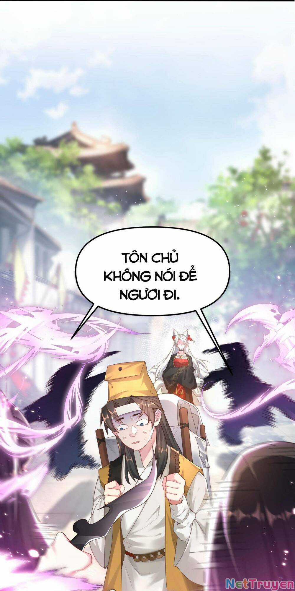 Bói Toán Mà Thôi, Cửu Vĩ Yêu Đế Sao Lại Thành Nương Tử Ta?! Món quà ý nghĩa nhất cho người thân yêu Chapter 1 trang 70