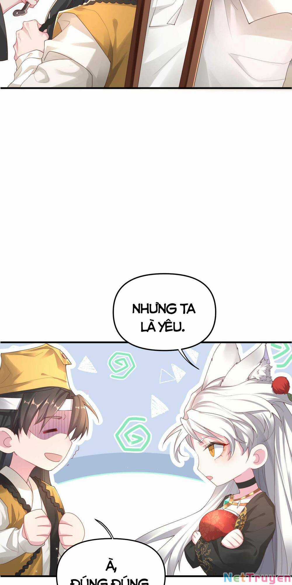 Bói Toán Mà Thôi, Cửu Vĩ Yêu Đế Sao Lại Thành Nương Tử Ta?! Món quà ý nghĩa nhất cho người thân yêu Chapter 1 trang 72