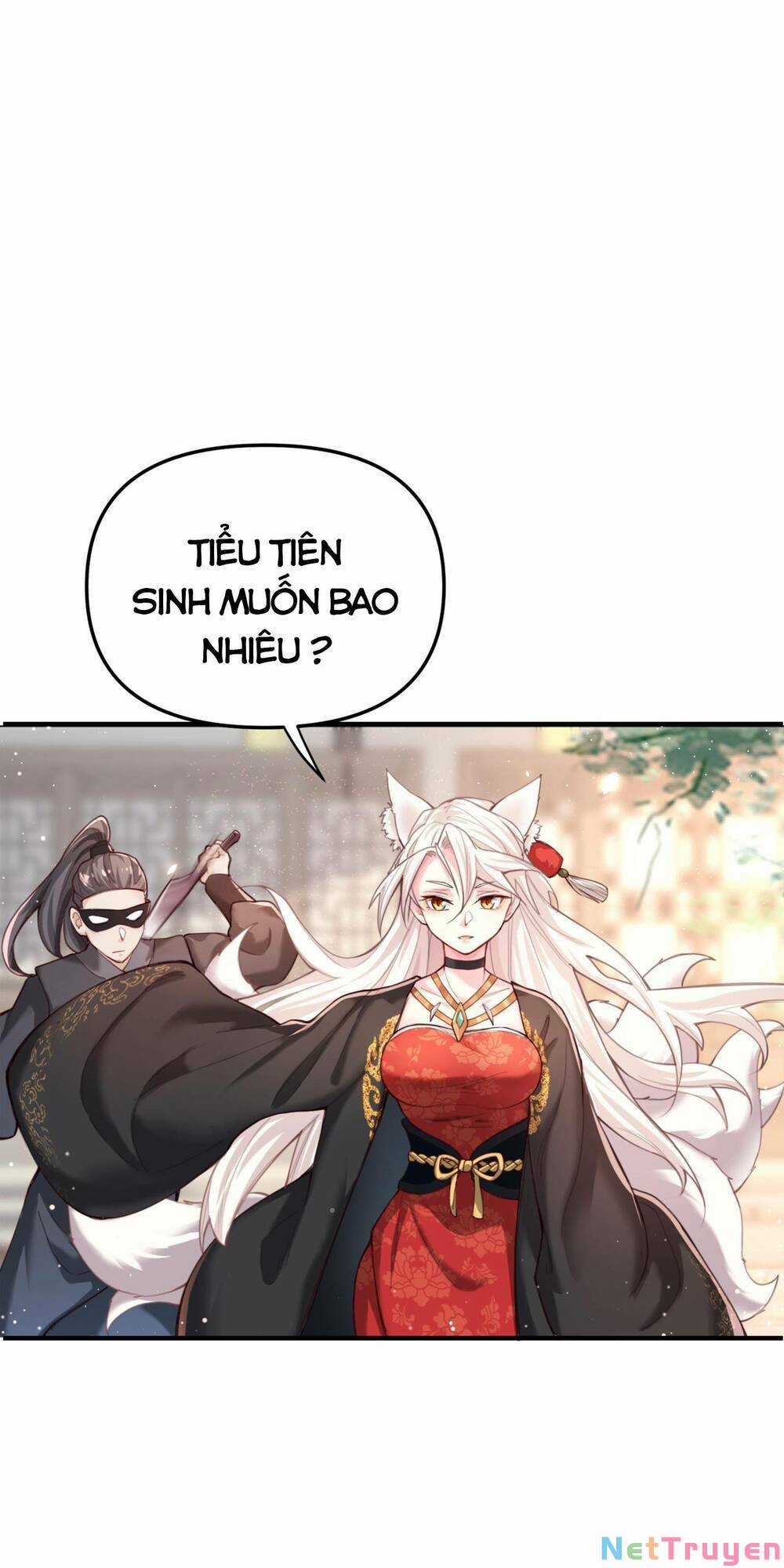 Bói Toán Mà Thôi, Cửu Vĩ Yêu Đế Sao Lại Thành Nương Tử Ta?! Món quà ý nghĩa nhất cho người thân yêu Chapter 1 trang 86