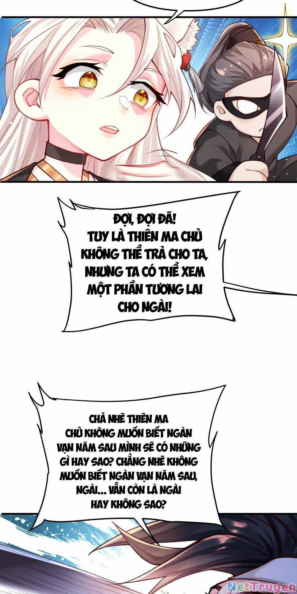 Bói Toán Mà Thôi, Cửu Vĩ Yêu Đế Sao Lại Thành Nương Tử Ta?! Món quà ý nghĩa nhất cho người thân yêu Chapter 1 trang 88