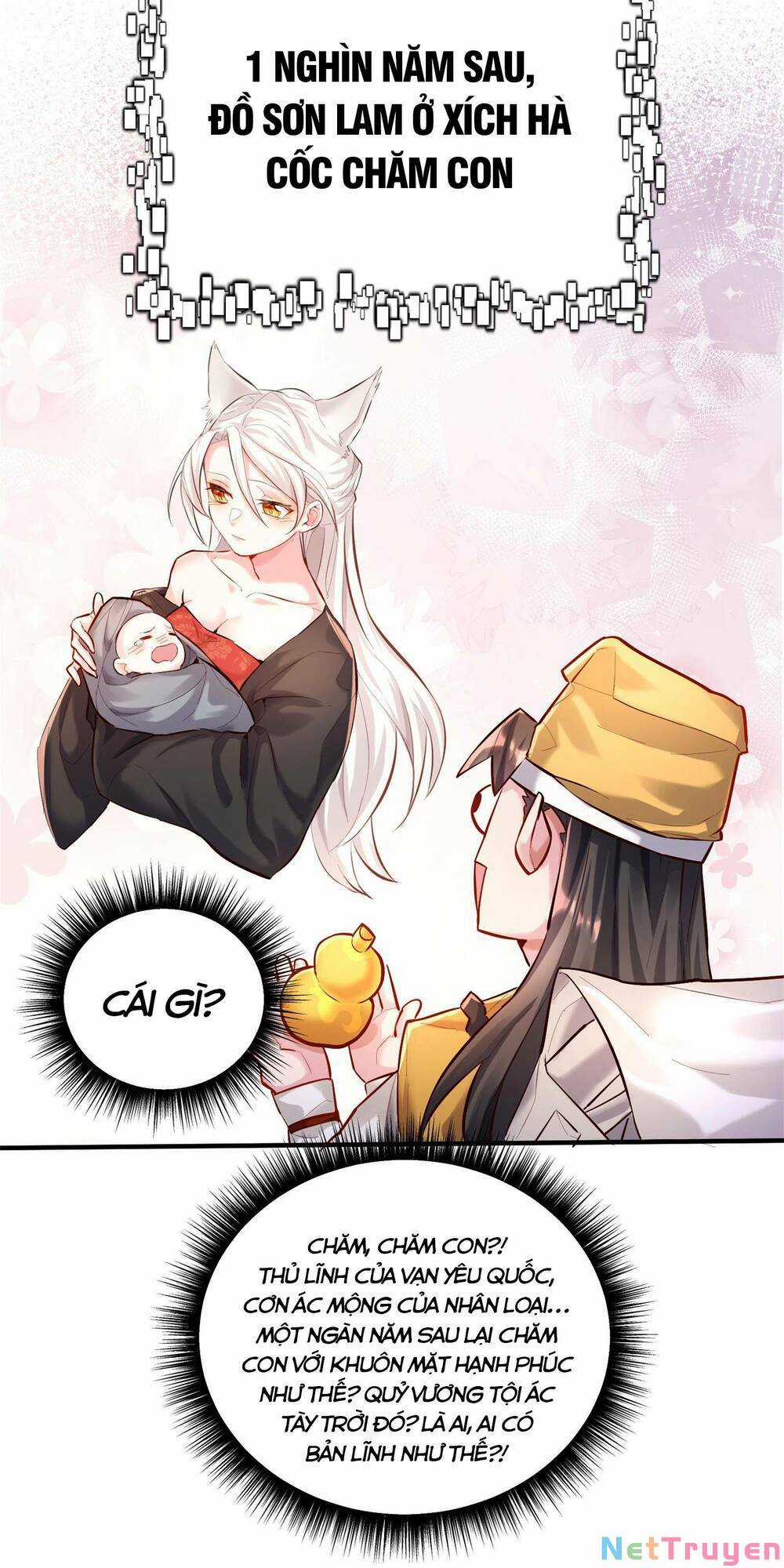 Bói Toán Mà Thôi, Cửu Vĩ Yêu Đế Sao Lại Thành Nương Tử Ta?! Món quà ý nghĩa nhất cho người thân yêu Chapter 1 trang 96