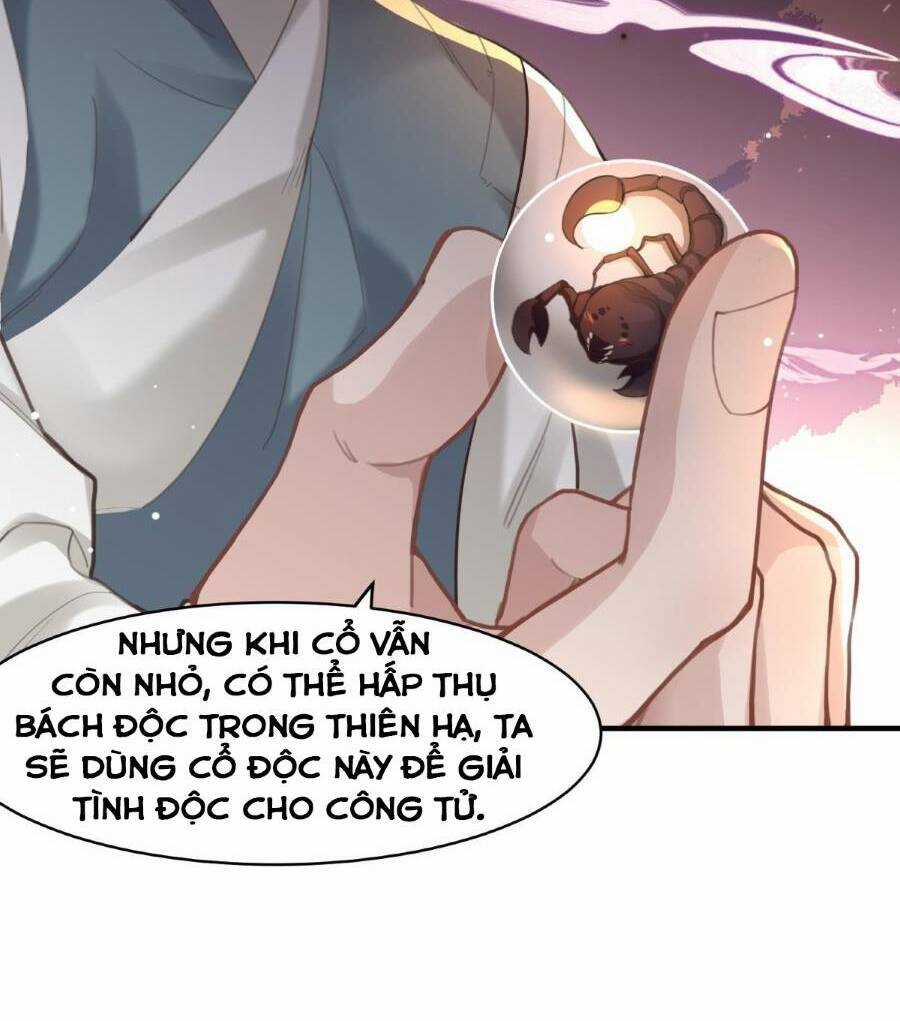 Bói Toán Mà Thôi, Cửu Vĩ Yêu Đế Sao Lại Thành Nương Tử Ta?! Món quà ý nghĩa nhất cho người thân yêu Chapter 10 trang 29