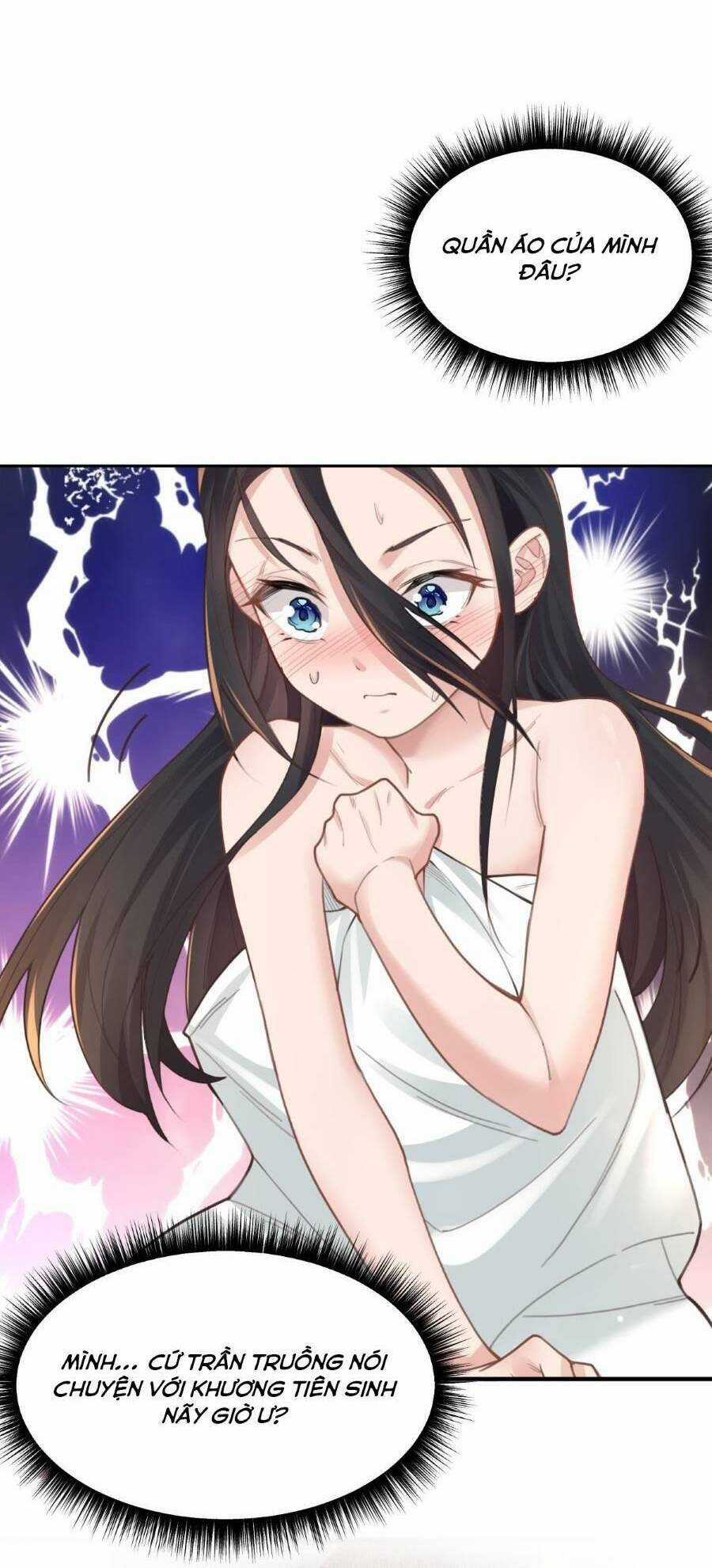 Bói Toán Mà Thôi, Cửu Vĩ Yêu Đế Sao Lại Thành Nương Tử Ta?! Món quà ý nghĩa nhất cho người thân yêu Chapter 10 trang 45