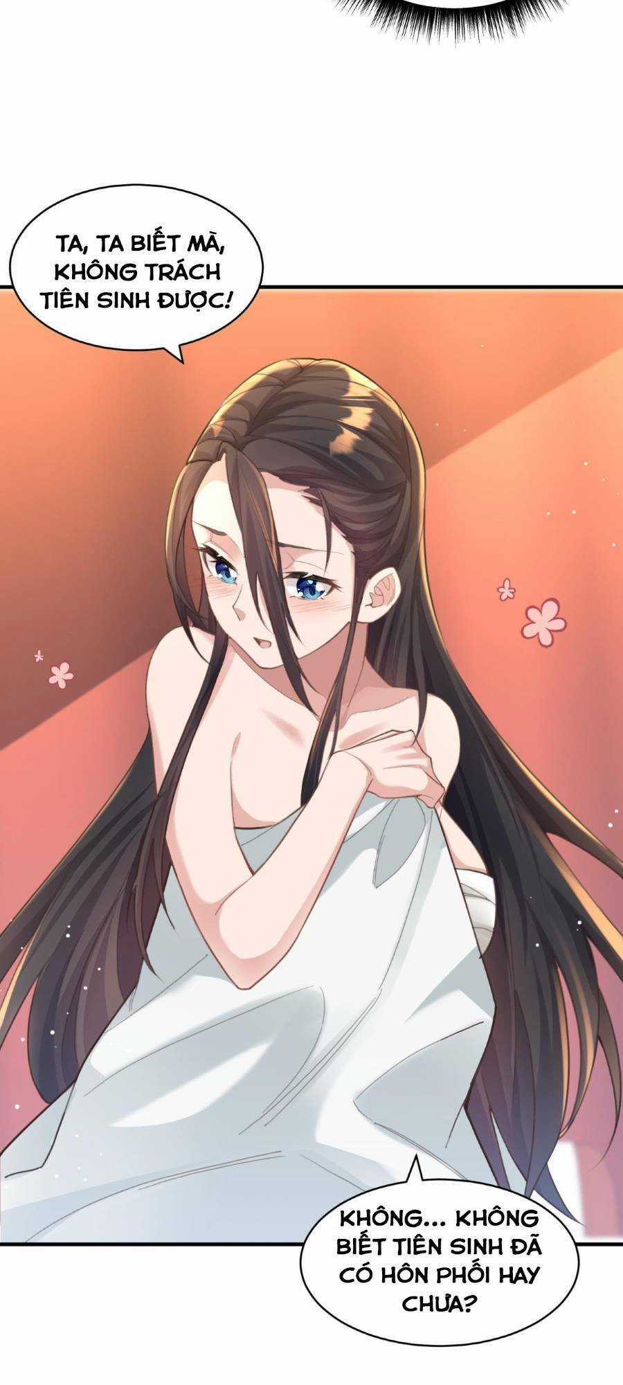 Bói Toán Mà Thôi, Cửu Vĩ Yêu Đế Sao Lại Thành Nương Tử Ta?! Món quà ý nghĩa nhất cho người thân yêu Chapter 10 trang 48