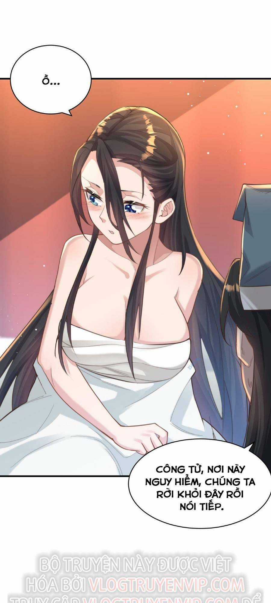 Bói Toán Mà Thôi, Cửu Vĩ Yêu Đế Sao Lại Thành Nương Tử Ta?! Món quà ý nghĩa nhất cho người thân yêu Chapter 10 trang 51