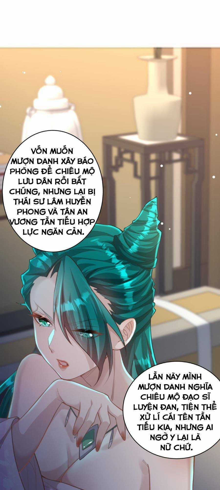 Bói Toán Mà Thôi, Cửu Vĩ Yêu Đế Sao Lại Thành Nương Tử Ta?! Món quà ý nghĩa nhất cho người thân yêu Chapter 10 trang 59